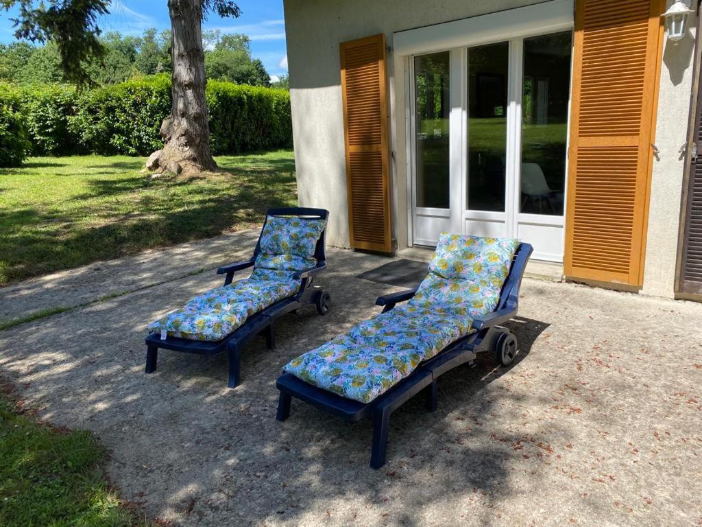 Beautheil-Saints Villa - Coulommiers - Parcs Des Felins - Provins מראה חיצוני תמונה